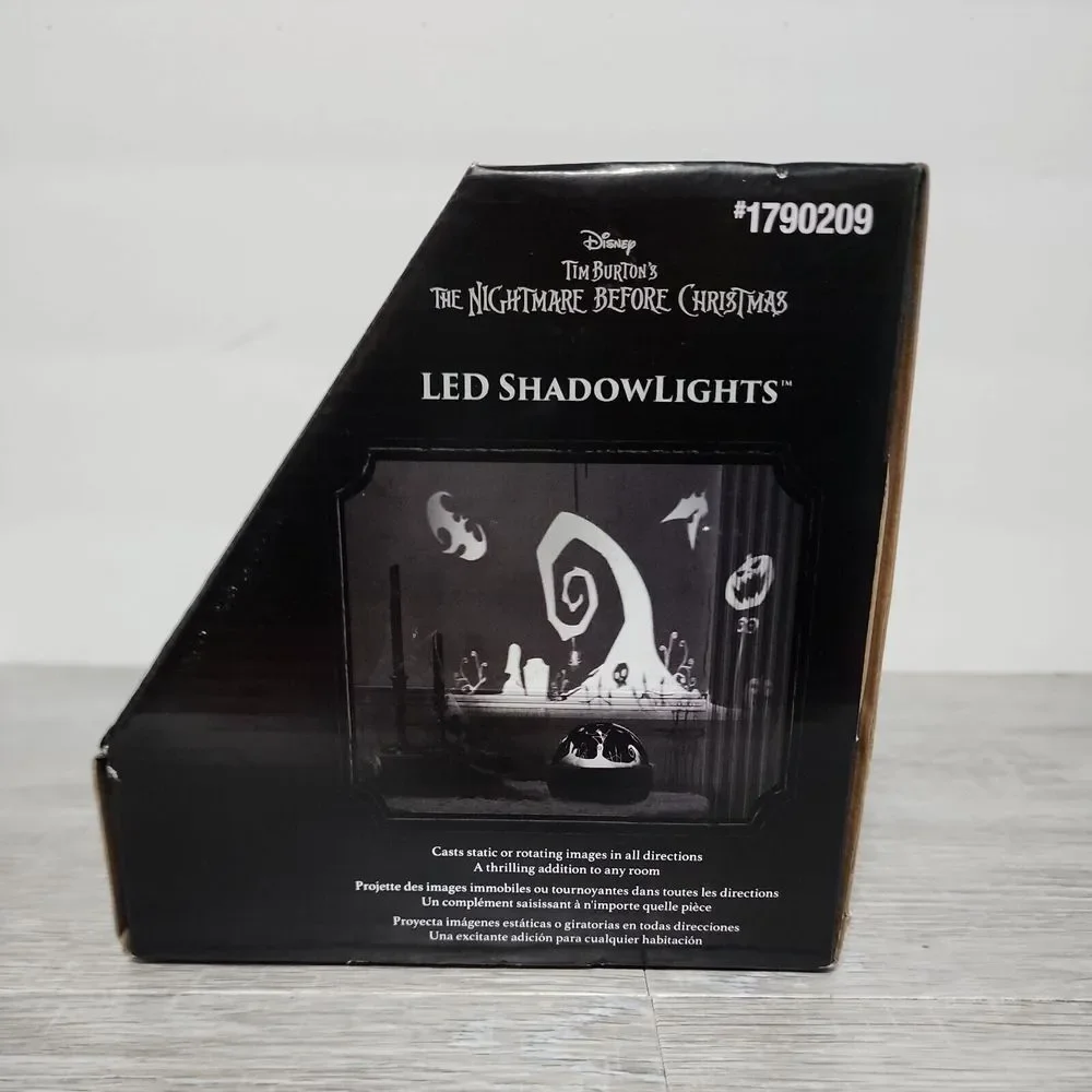Disney‎ Tim Burton The Nightmare Before Christmas LED ShadowLights